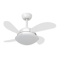 Ventilador de Teto Volare Fly Mini Branco 220V