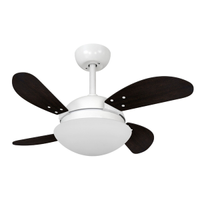 Ventilador De Teto Volare Fly Mini Tabaco 220V