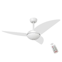 Ventilador Volare Off Class Branco 127V e Controle Remoto