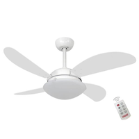 Ventilador Volare Fly Branco 220V e Controle Remoto