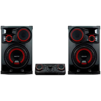 Mini System LG CL98 XBoom USB Multi Bluetooth - 3500W