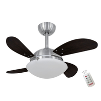 Ventilador Volare Fly Mini Tabaco 220V e Controle Remoto