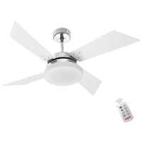 Ventilador Volare Tech Branco 127V e Controle Remoto