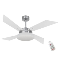 Ventilador Volare Tech Branco 220V e Controle Remoto