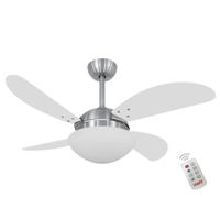 Ventilador Volare Fly Branco 220V e Controle Remoto