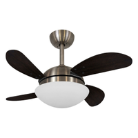 Ventilador De Teto Volare Fly Mini Tabaco 220V