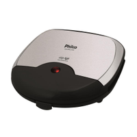 Mini Grill Philco - Inox/Preto - 220V