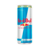 Energético Red Bull Sugar Free 250ml