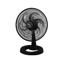 Ventilador De Mesa Tron Premium 50cm Preto 220v