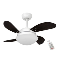 Ventilador Air Lil Tabaco 220V e Controle Remoto