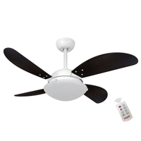 Ventilador Air Tabaco 127V e Controle Remoto