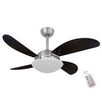 Ventilador Air Tabaco 127V e Controle Remoto