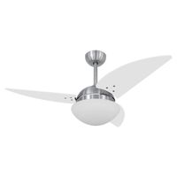 Ventilador De Teto Clear Branco 127V