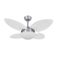 Ventilador De Teto Lil Prince Premium Branco 127V