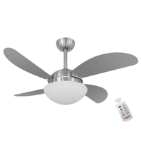 Ventilador Air Titanio 127V e Controle Remoto