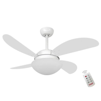 Ventilador Air Branco 220V e Controle Remoto