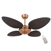 Ventilador Off Premium Tabaco 220V e Controle Remoto