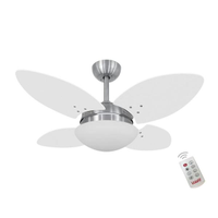 Ventilador Lil Prince Branco 127V e Controle Remoto