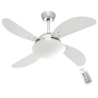 Ventilador Air Branco 220V e Controle Remoto