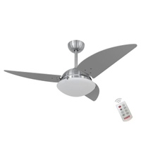 Ventilador Clear Titanio 127V e Controle Remoto