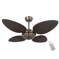 Ventilador Off Premium Tabaco 127V e Controle Remoto