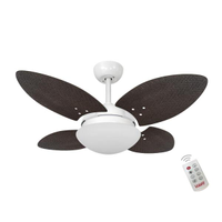 Ventilador Lil Premium Tabaco 127V e Controle Remoto