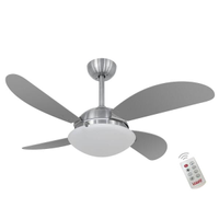 Ventilador Air Titanio 127V e Controle Remoto