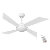 Ventilador Tecno Off Branco 220V e Controle Remoto