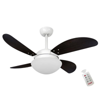 Ventilador Air Tabaco 127V e Controle Remoto