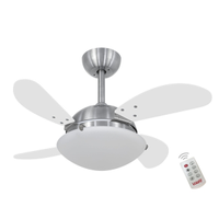 Ventilador Air Lil Branco 127V e Controle Remoto