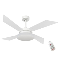 Ventilador Tecno Branco 127V e Controle Remoto