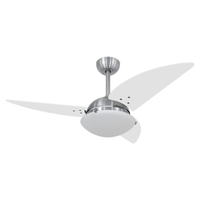 Ventilador De Teto Clear Branco 127V