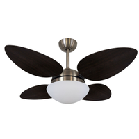 Ventilador de Teto Prince IV Tabaco 220V