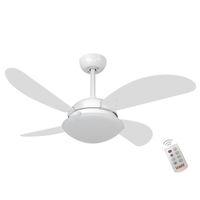 Ventilador Air Branco 220V e Controle Remoto