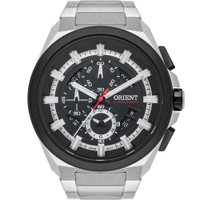 Relógio Orient Masculino Chronograph MBSSC234P1SX