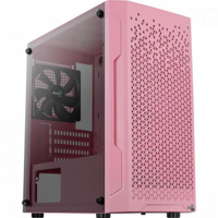 Gabinete Atx Trinity Mini V1 Rosa Aerocool