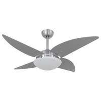 Ventilador de Teto Volare Quad Titanio 127V