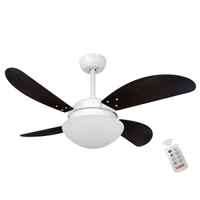 Ventilador Volare Fly Tabaco 220V e Controle Remoto