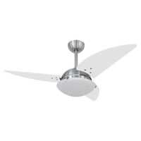 Ventilador De Teto Volare Class Branco 127V