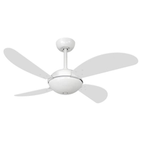 Ventilador de Teto Volare Fly Office Branco 127V