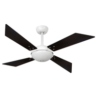 Ventilador de Teto Volare Tech Office Tabaco 127V