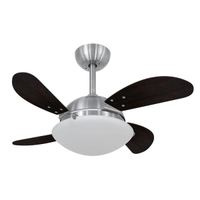 Ventilador De Teto Volare Fly Mini Tabaco 220V