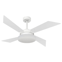 Ventilador de Teto Volare Tech Branco 127V