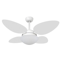 Ventilador de Teto Volare Petalo Quad Branco 220V