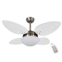 Ventilador Volare P Palmae Branco 220V e Controle Remoto