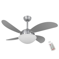 Ventilador Volare Fly Titanio 220V e Controle Remoto