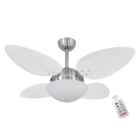 Ventilador Volare P Palmae Branco 220V e Controle Remoto