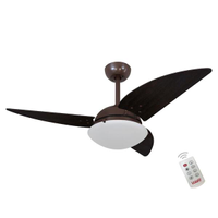 Ventilador Volare Class Tabaco 127V e Controle Remoto