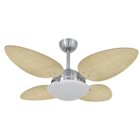 Ventilador de Teto Volare Petalo Palmae Natural 220V