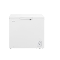 Freezer Horizontal Hisense 198l Fc257nw 1 Porta Branco 127v